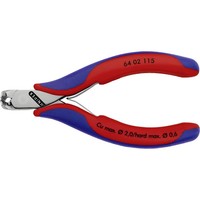 Knipex 64 02 115 Elektronik- U. Feinmechanik Vornschneider Mit Facette 115 Mm