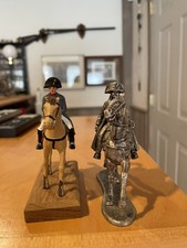 Well Painted lead 54mm Reeves Mounted Napoleon  unpainted MHSP Napoleon 