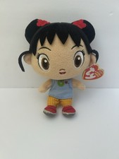 Ty Beanie Baby Kai-lan Plush Doll - Ni Hao Kai-Lan Nickelodeon NWT 2009 T3