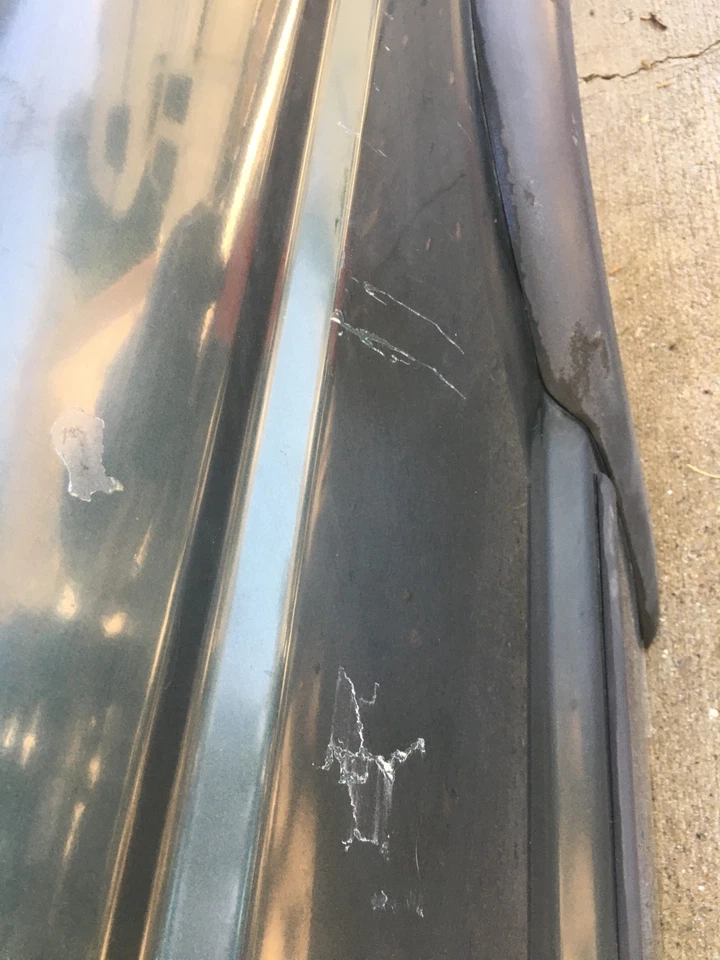 Conjunto de puerta trasera izquierda Land Rover Discovery 1998-2004 verde Foto 4 de 4