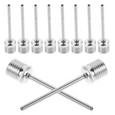 150 Pcs Multipurpose Inflatable Cylinder Inflation Needles Pump Football Air
