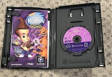 JIMMY NEUTRON BOY GENIUS: ATTACK OF TWONKIES NINTENDO GAMECUBE CIB NES 2004