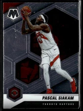 2020-21 Panini Mosaic #70 Pascal Siakam