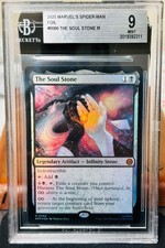 The Soul Stone Marvel's Spider-Man Foil for sale online | eBay