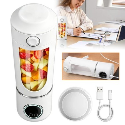 Portable Mixer Blender Smoothie Maker 700ML Elektrisch Mini Standmixer Entsafter