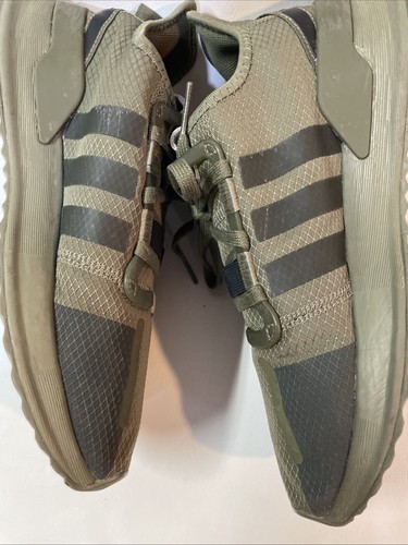 Zapato Deportivo Sin Cordones Hombre Talla 8.5 Adidas U Path Run Verde Salvia EVH 791004 Excelente Estado - Imagen 13 de 19