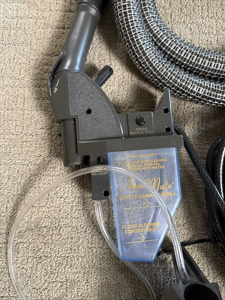 Champú para alfombras Rainbow Vacuum D4 D4C SE Aqua Mate genuino OEM varita completa Foto 3 de 4