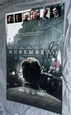 Nuremberg Signed Cast 12x18 Photo x4 Colin Hanks, Mark O’Brien, Vanderbilt +1