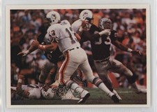 1986 Jeno's Pizza Rolls NFL Action Stickers Food Issue Dan Marino #34 HOF 12zm