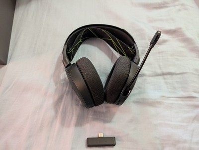 SteelSeries Arctis Nova 7X Wireless Over-Ear Gaming Headset - Black
