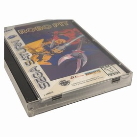Robo Pit (Sega Saturn, 1996) Brand New Factory Sealed