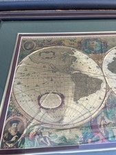 1980-1989 Date Range Antique World Maps & Atlases for sale | eBay
