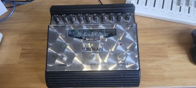 Hughes Kettner Tubeman Mk2 Guitar Preamplifier | eBay