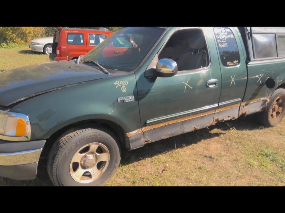 Seat Belt Front Heritage Bench Seat Split Fits 01-04 FORD F150 PICKUP 385370 - Изображение 2 из 4