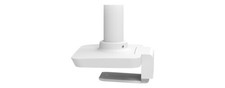 Ergotron Lx Dual Direct Monitor Arm VESA Desk Mount - White - Low 45-627-216