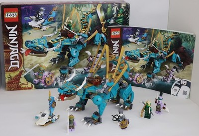 LEGO 71746 - Ninjago - Jungle Dragon Set - Dschungeldrache OVP Anleitung