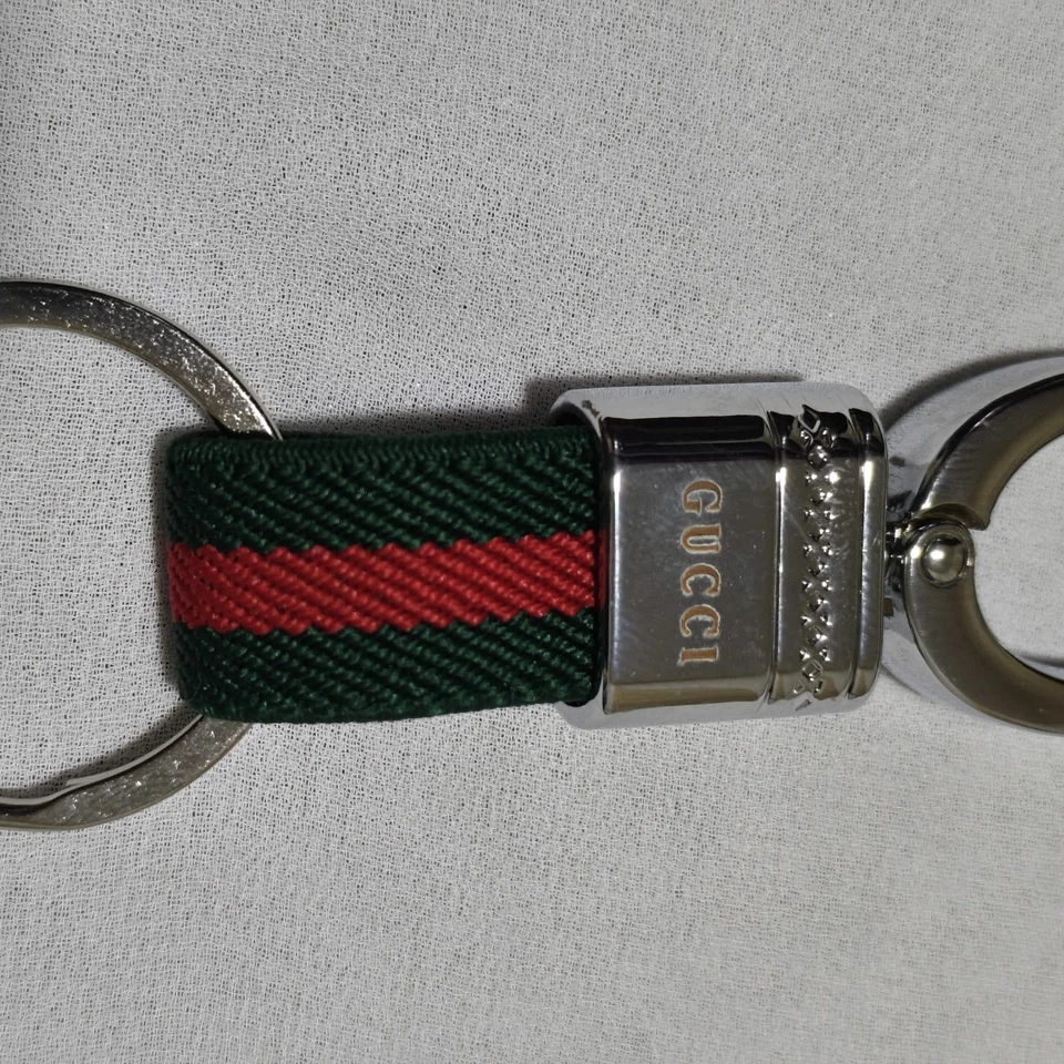 Gucci Portachiavi Portachiavi Charm Idea Regalo Vacanze - Immagine 2 di 4