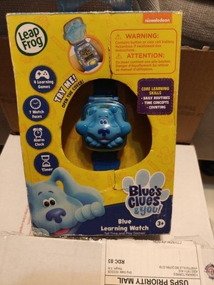 KD4-LeapFrog Blues Clues and You Learning Watch Preschoolers Blue Education Time