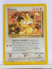 Miaouss 62/82 Wizards Team Rocket carte Pokémon FR