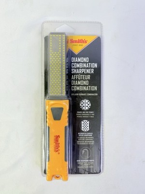 SEALED Smith's Diamond Combination Sharpener, Coarse and Fine Stones Brand New