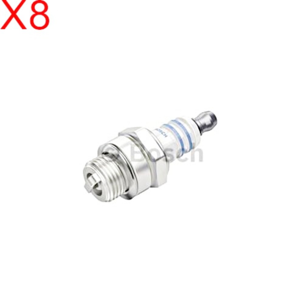 x8 pcs Spark Plug BOSCH 0241235764