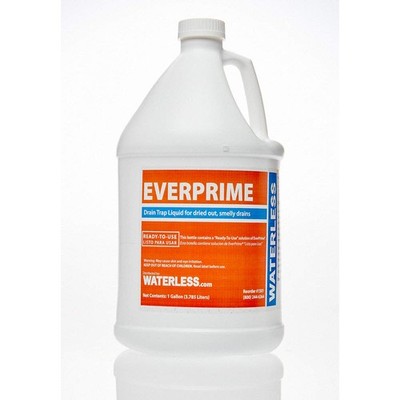 EVER PRIME 1501 Drain Trap Liq,Jug,1 gal,Liq 782KM1