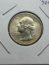 1937 Washington Quarter - BU - As Shown! (#3057)