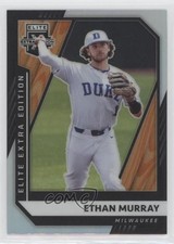 2021 Panini Elite Extra Edition Optic Holo Ethan Murray #147 0dz7