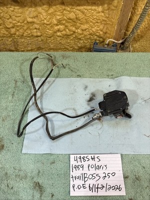 1989 Polaris Trail Boss 250 Thumb Throttle Lever 498