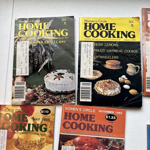 Vintage Woman's Circle Home Cooking Magazine Lot Of 9 Issues 1977-1985 - Picture 9 of 24
