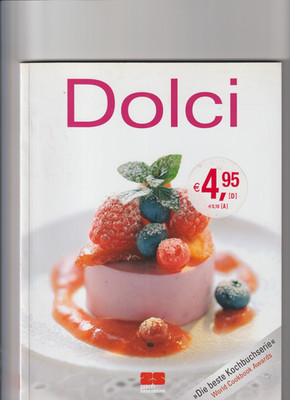 Dolci; Kochbuchserie von Zabert Sandmann