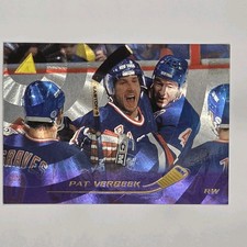 1995-96 Pinnacle - Pat Verbeek #111 Rink Collection