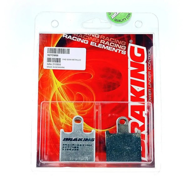 Bremsbelag Braking 927CM66 Race, Vorne FüR Kawasaki Gtr 1400 A Abs, 2007-2009-image