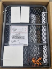 Fouwick Folding Hitch Cargo Carrier with Waterproof Bag – 500lb Capacity