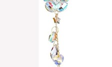 Crystal Suncatcher Indoor Hanging for Windows Prism Sunlight Rainbow Butterfly