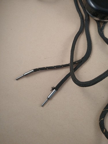 Vintage Cannon-Ball Dixie Radio Kopfhörer Headset hergestellt in den USA ungetestet Amateurfunk Stereo - Bild 10 von 10