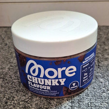 More Chunky Flavour Dark Cookie Crumble Geschmackspulver (Pulver), vegan