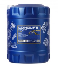 Mannol 7715 Motor�l Longlife 504/507 5W-30 10L BMW Longlife-04 PORSCHE C30
