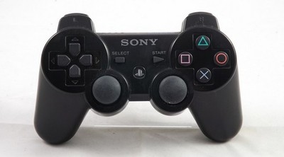 Original Sony PlayStation 3 Controller Schwarz PS3 - GUT