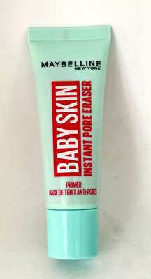 Maybelline Baby Skin Instant Pore Eraser, Primer, 22ml