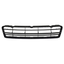Front Bumper Cover Grille Made Of Plastic Fits 2009-2014 Honda Fit 104-50751