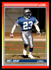 1990 Score Mel Gray #233 Detroit Lions NFL Football 