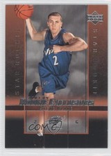 2003-04 Upper Deck Rookie Exclusives Star Rookie Steve Blake #29 0b7