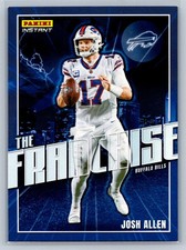 2022 Panini Instant The Franchise Football Cards Checklist 17