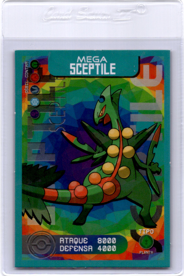 Sceptile Pokemon Card