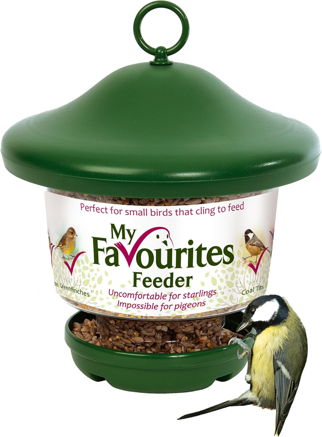 Small Bird Feeders for Small Birds Only - ® My Favourites™ Lantern Bird Feeder -