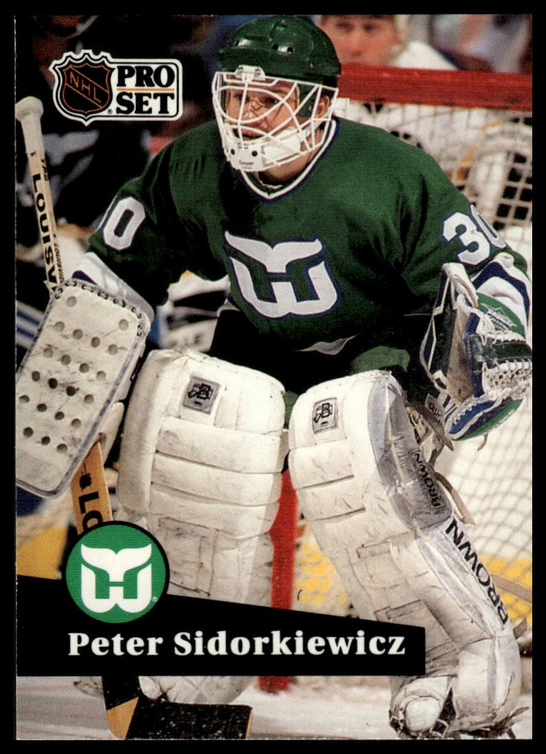 1991-92 Pro Set #90 Peter Sidorkiewicz
