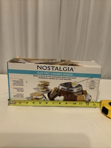 Nostalgia Electric S'mores Maker -- New In Box - Picture 8 of 9