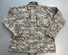 Guide Gear ACU Digital Military Style Camo Hunting Field Jacket—Large