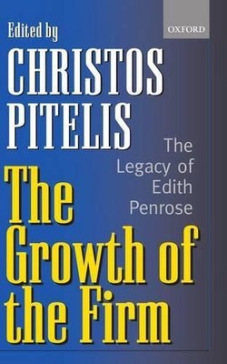 The Growth of the Firm - 9780199248520